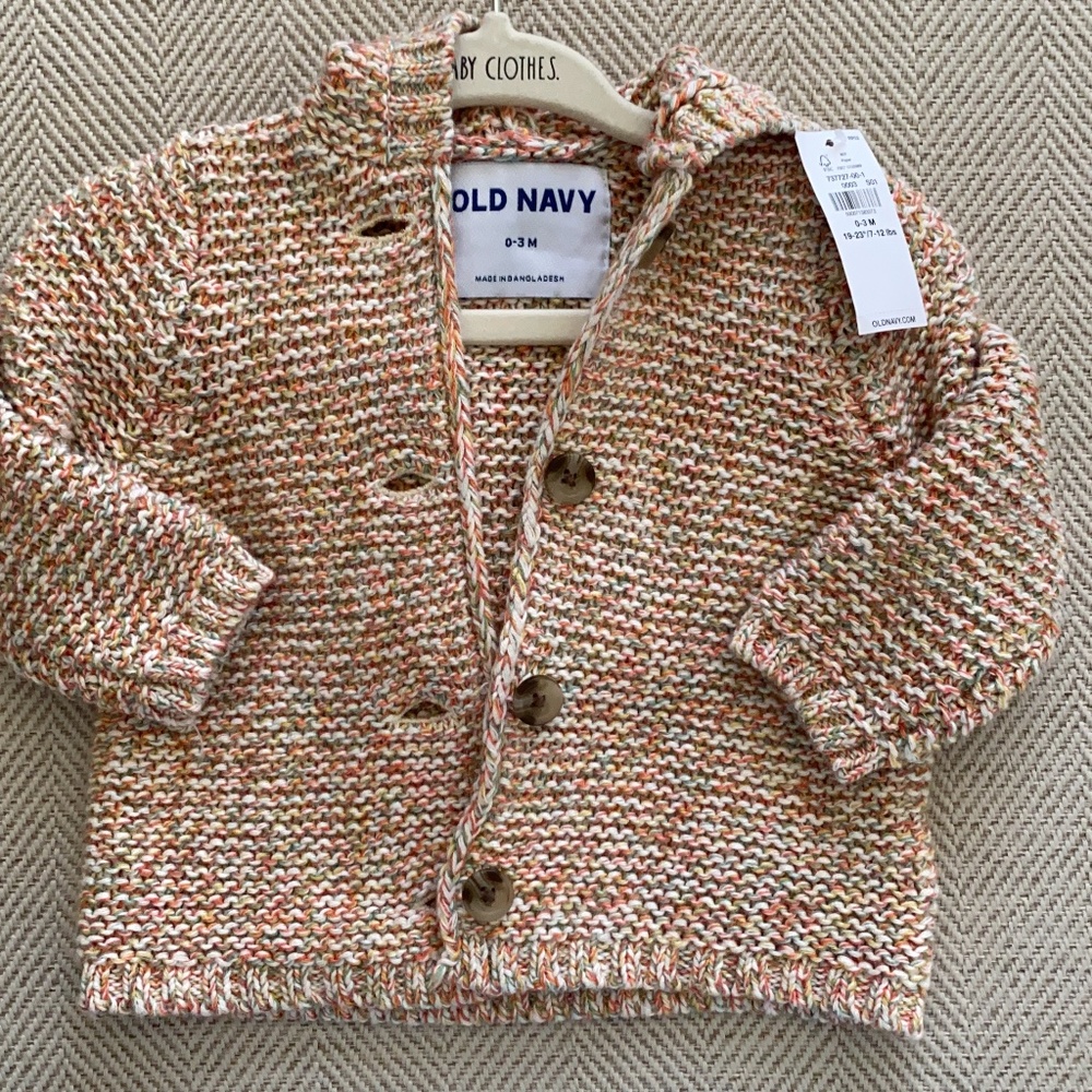 Old Navy sweater jacket